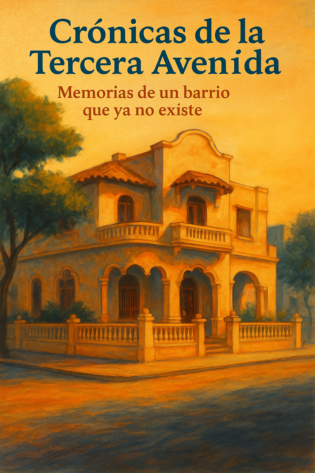 Portada de Crónicas de la Tercera Avenida