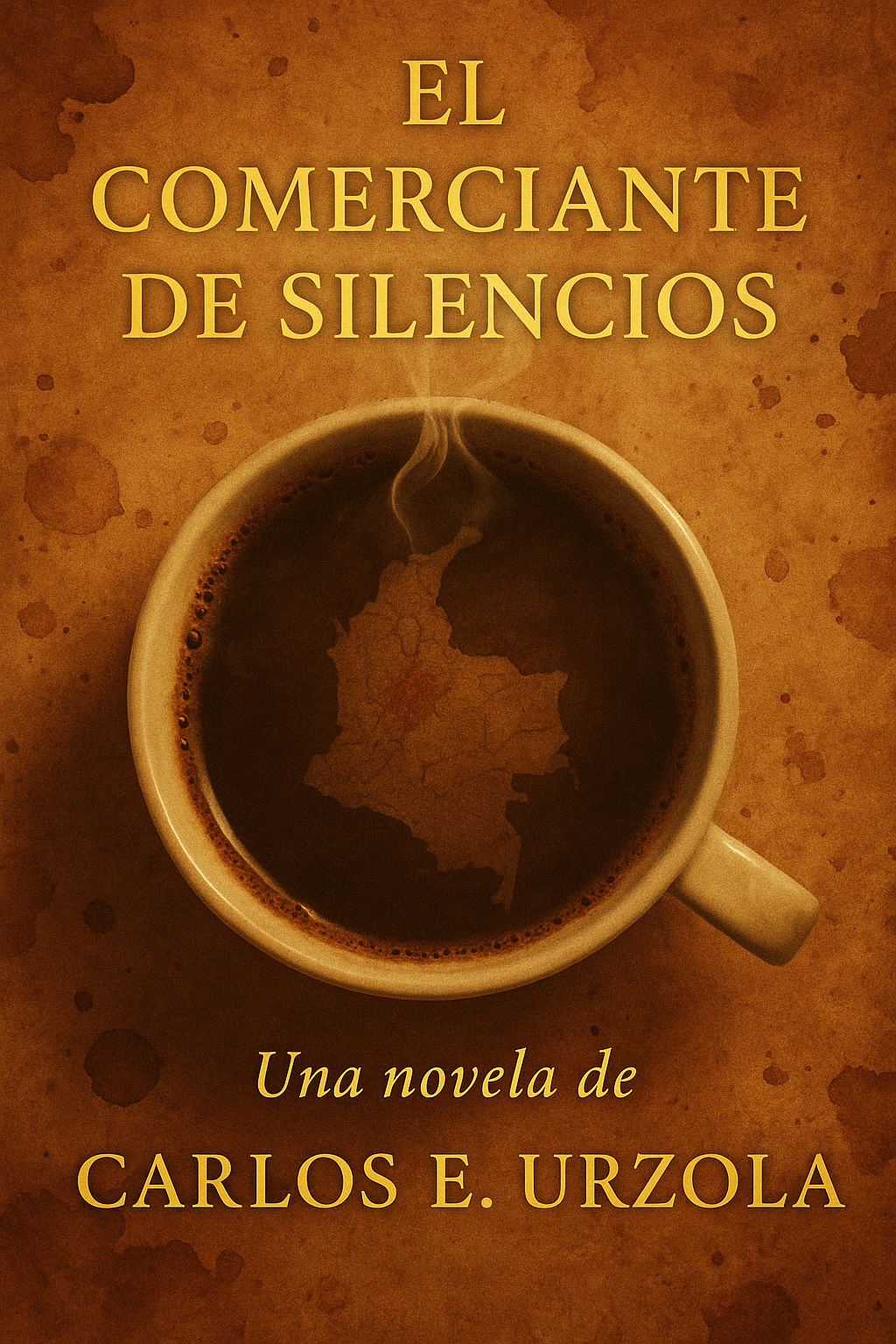 Portada de El Comerciante de Silencios