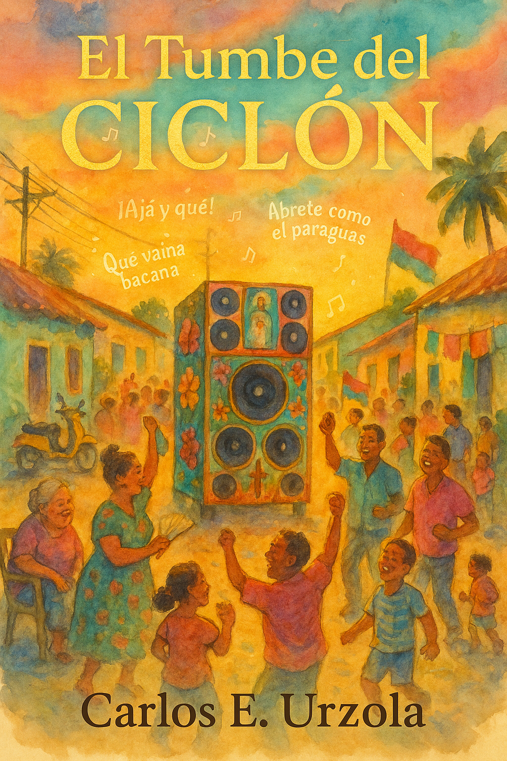 Portada de El Tumbe del Ciclón