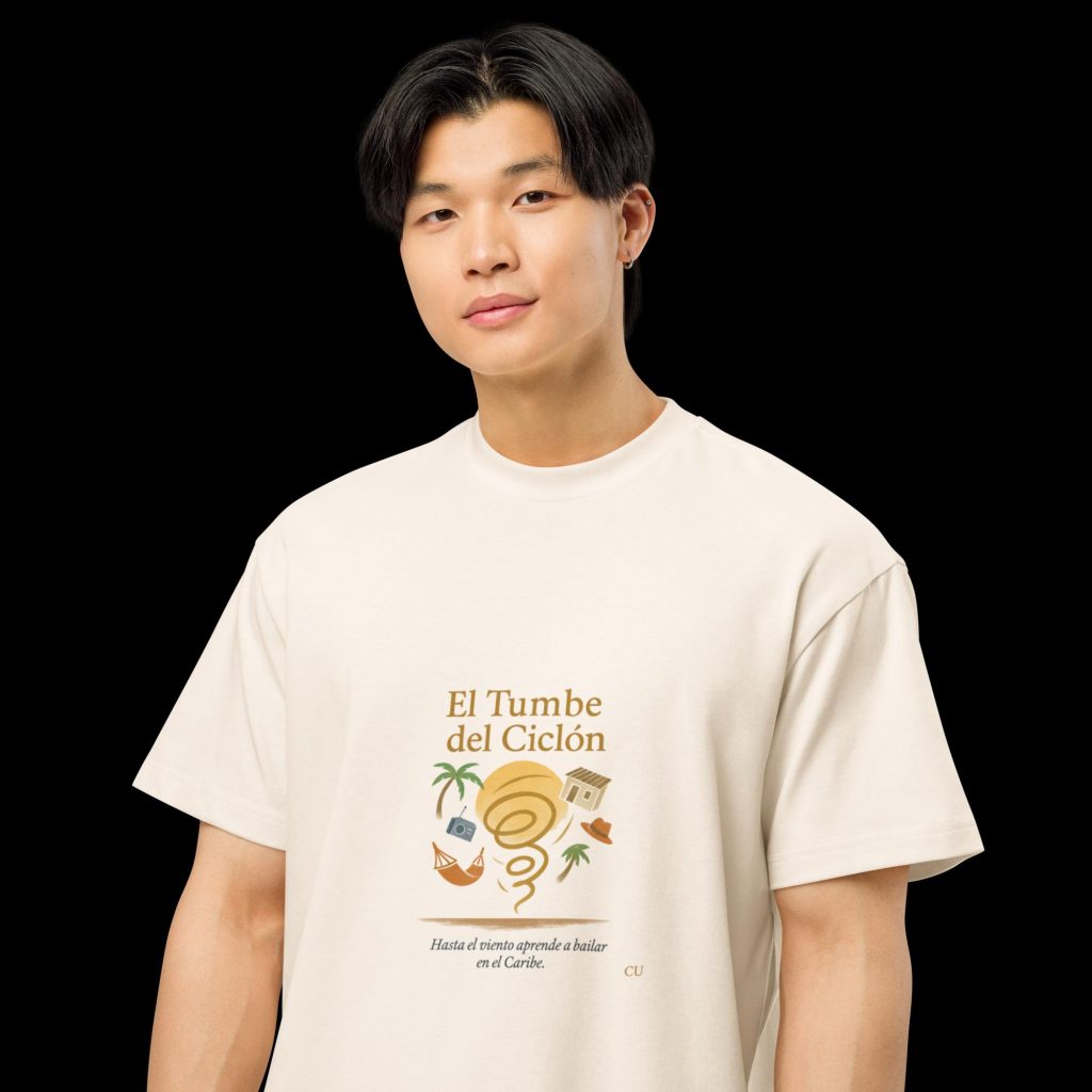 El Tumbe del Ciclón | Camiseta artística Urzola – Memorias del Caribe
