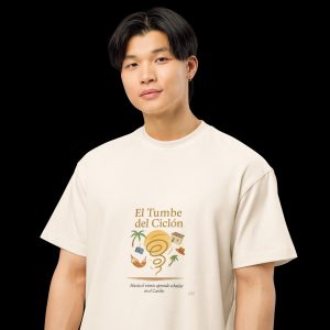 El Tumbe del Ciclón | Camiseta artística Urzola – Memorias del Caribe