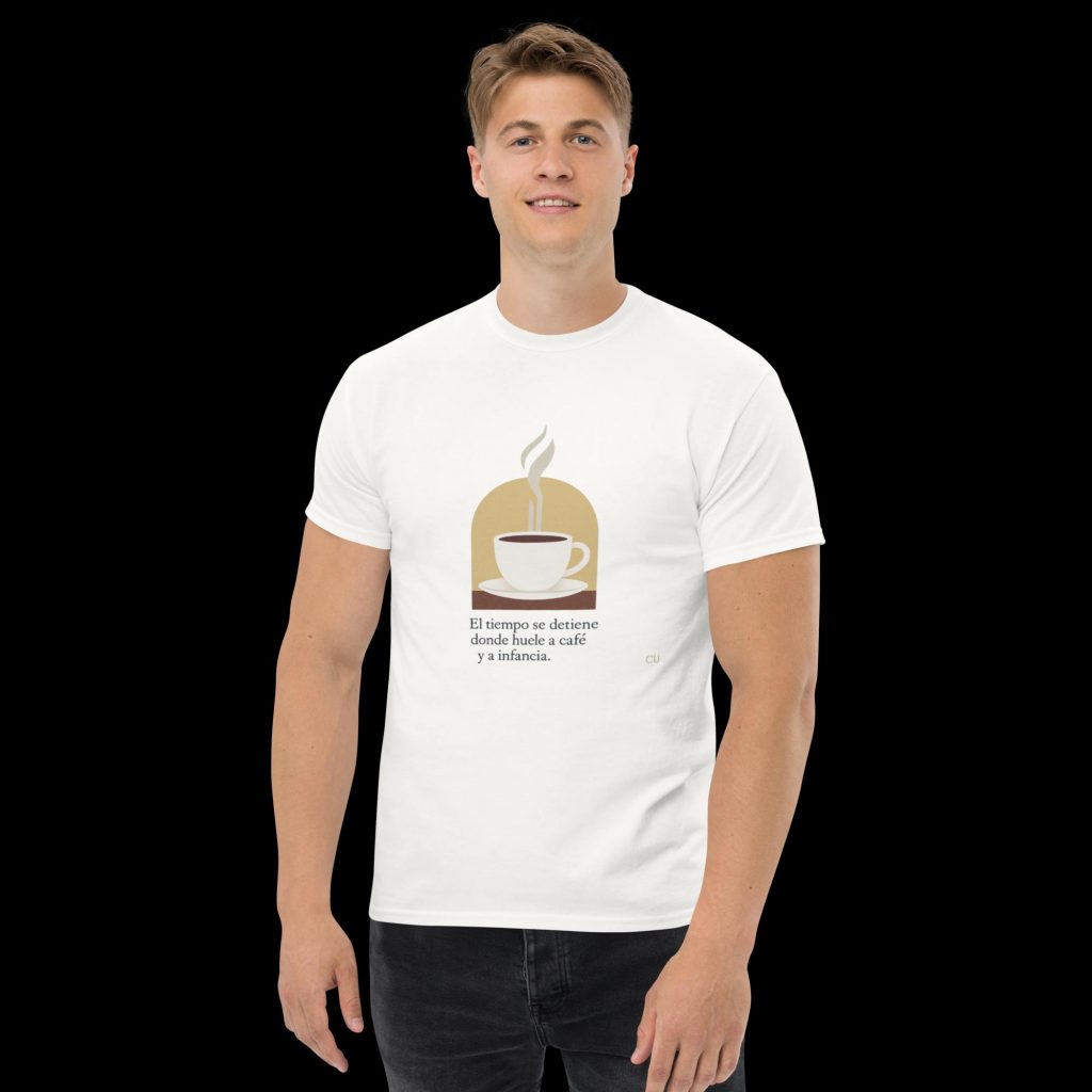 Los Días Lentos | Camiseta artística Urzola – Memorias del Caribe